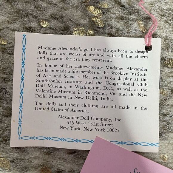 5 for $25🔥Madame Alexander Doll Club Pins And Bag - Picture 7 of 10